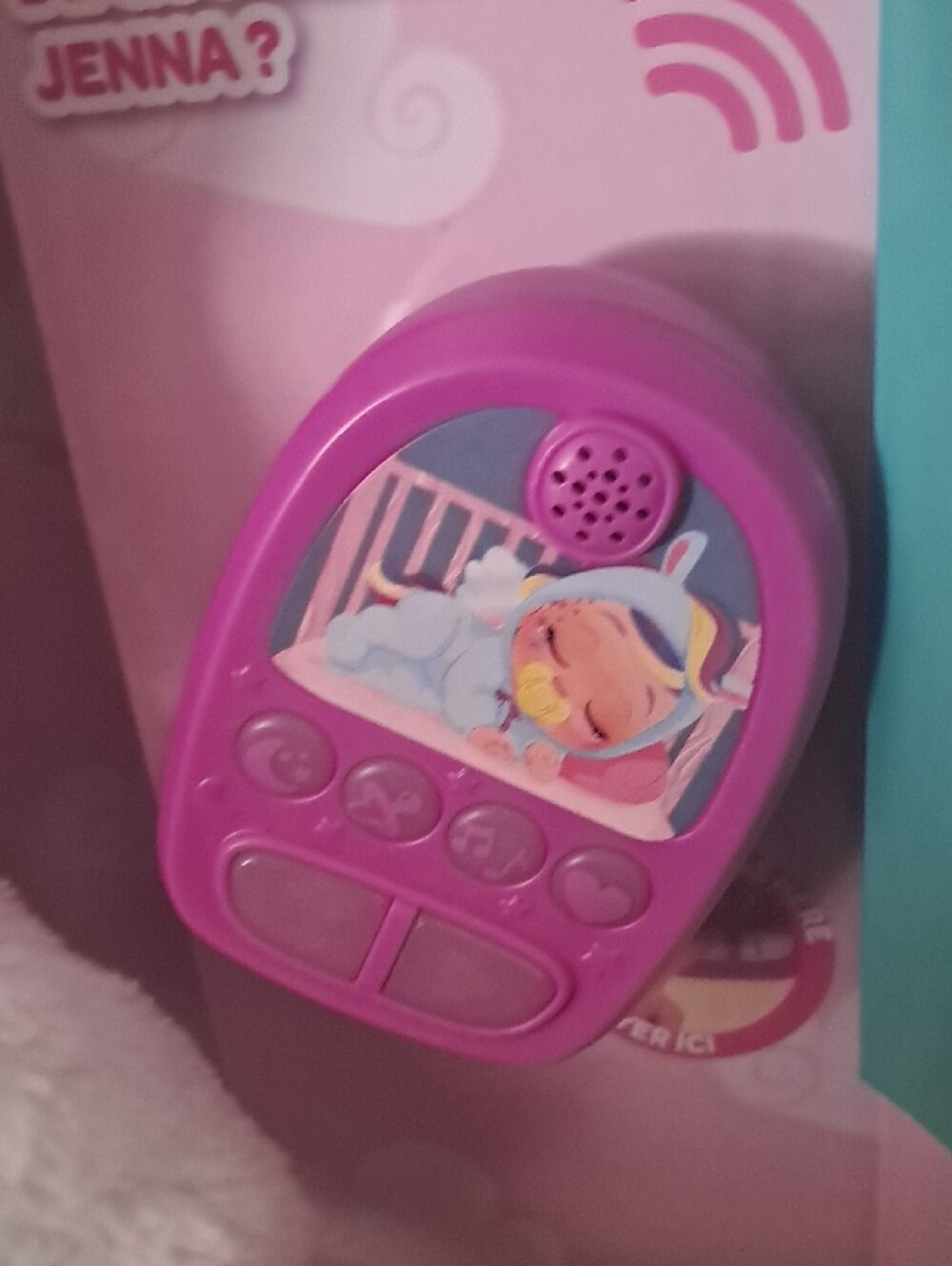 Cry Babies Sleep Routine Doll - Picture 4 of 11